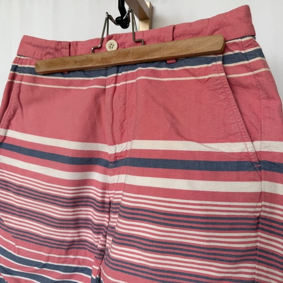 Vineyard Vines Men's Striped Chino Breaker Shorts 9” Multicolor Size 30 Casual - Picture 4 of 11